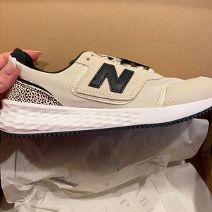 New Balance sneakers leopard cheetah